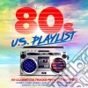80's U.S. Playlist (The) / Various (3 Cd) cd