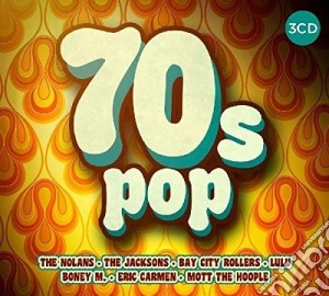 70s Pop / Various (3 Cd) cd musicale di Artisti Vari