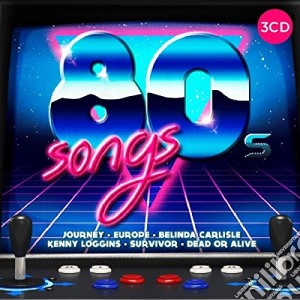 80's Songs / Various (3 Cd) cd musicale di Artisti Vari