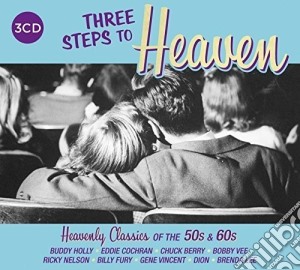Three Steps To Heaven / Various (3 Cd) cd musicale