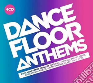 Dancefloor Anthems / Various (4 Cd) cd musicale