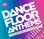Dancefloor Anthems / Various (4 Cd) cd