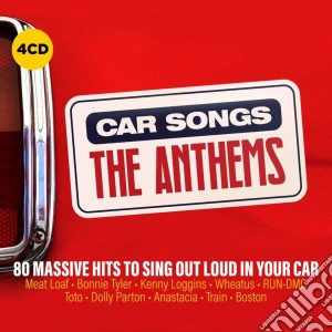 Car Songs: The Anthems / Various (4 Cd) cd musicale di Car Songs