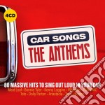 Car Songs: The Anthems / Various (4 Cd)