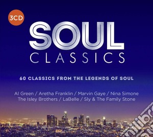 Soul Classics / Various (3 Cd) cd musicale di Crimson