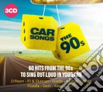 Car Songs: The 90's / Various (3 Cd) cd