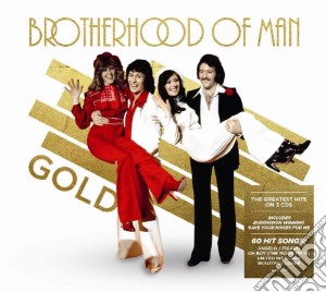 Brotherhood Of Man - Gold (3 Cd) cd musicale di Brotherhood Of Man