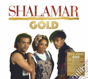 Shalamar - Gold (3 Cd) cd musicale