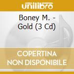 Boney M. - Gold (3 Cd) cd