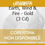 Earth, Wind & Fire - Gold (3 Cd) cd