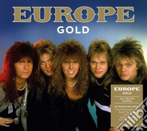 Europe - Gold (3 Cd) cd musicale