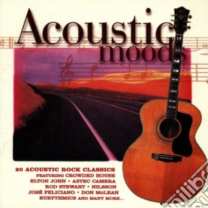 Acoustic Moods / Various cd musicale