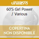 60'S Girl Power / Various cd