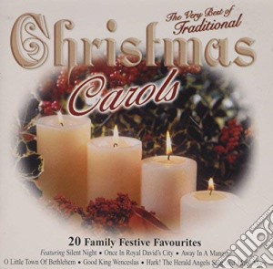 Christmas Carols: The Very Best Of Traditional.. cd musicale