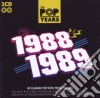 Pop Years 1988-1989 / Various (2 Cd) cd