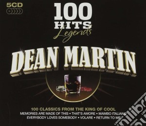 Dean Martin - 100 Hits Legends (5 Cd) cd musicale di Dean Martin