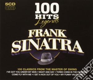 Frank Sinatra - 100 Hits Legends (5 Cd) cd musicale di Frank Sinatra