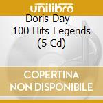 Doris Day - 100 Hits Legends (5 Cd) cd