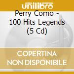 Perry Como - 100 Hits Legends (5 Cd) cd