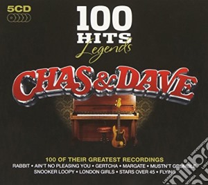 Chas & Dave - 100 Hits Legends (5 Cd) cd musicale di Chas & Dave