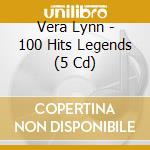 Vera Lynn - 100 Hits Legends (5 Cd) cd