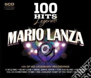 100 hits legends cd musicale di Mario Lanza