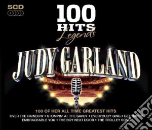 Judy Garland - 100 Hits Legends (5 Cd) cd musicale di Judy Garland