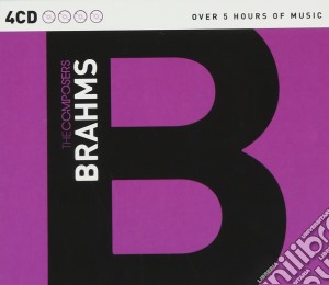 Johannes Brahms - Violin Concertos Rhapsodies German Requiem (4 Cd) cd musicale di Dorati Beechamnvarious Artists