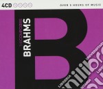 Johannes Brahms - Violin Concertos Rhapsodies German Requiem (4 Cd)