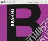 Johannes Brahms - Violin Concertos Rhapsodies German Requiem (4 Cd) cd
