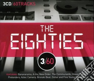 Crimson 3/60 The Eighties (3 Cd) cd musicale