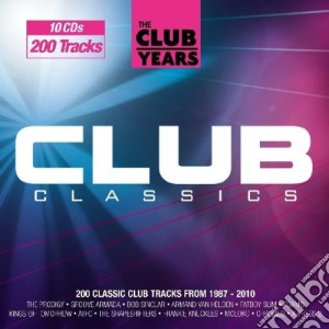 Club Years Club Classics (The) (10 Cd) cd musicale