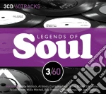 Legends Of Soul 3/60 / Various (3 Cd) cd