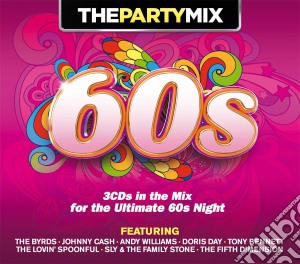 Party Mix (The) - 60s / Various (3 Cd) cd musicale di Various Artists