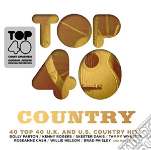 Top 40 Country (2 Cd) cd musicale di Artisti Vari