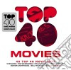 Top 40 Movies (2 Cd) cd