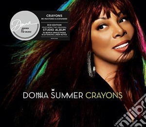 Donna Summer - Crayons (3 Cd) cd musicale di Donna Summer