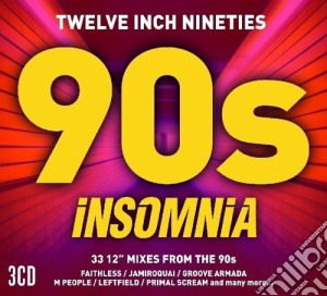 Twelve Inch 90S: Insomnia / Various (3 Cd) cd musicale