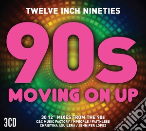 Twelve Inch 90S: Moving On Up / Various (3 Cd) cd musicale di Artisti Vari