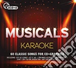 Musicals Karaoke (3 Cd) cd