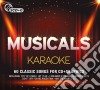 Musicals Karaoke (3 Cd) cd