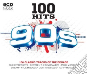 100 hits 90's cd musicale di Artisti Vari