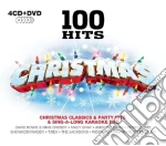 100 Hits Christmas (4 Cd+Dvd) cd