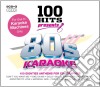 100 Hits 80s Karaoke cd