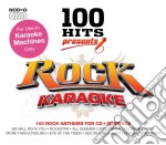 Various Artists - 100 Hits Rock Karaoke (5 Cd)