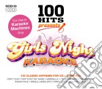 Various Artists - 100 Hits Girls Night Karaoke (5 Cd)