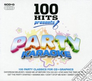 100 Hits: Party Karaoke cd musicale