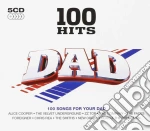 100 Hits: Dad (5 Cd) cd