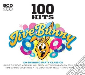 Jive Bunny - 100 Hits (5 Cd) cd musicale di Jive Bunny