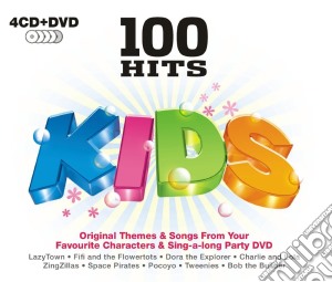 100 Hits: Kids / Various (4 Cd+Dvd) cd musicale di 100 Hits